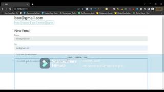 CS50 Web Development With Python And Javascript Project-3 Mail