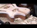 Tutorial - How To Plane a Guitar Body for the Neck Break Angle