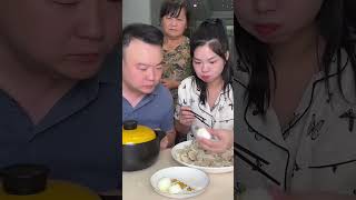 The stupid husband didn’t even leave any dumplings for his wife, so don’t eat any!