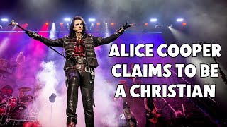 Is Alice Cooper Really Saved? | A Closer Look at Greg Laurie's Interview on TBN