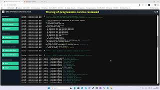 WSLNFT How to Start one folder pcap analysis