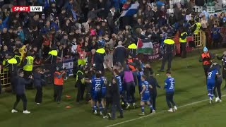 Waterford win promotion to the League of Ireland Premier Division!