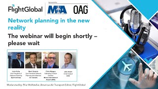 FlightGlobal webinar   Network planning in the new reality