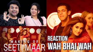 Seeti Maar - Making Reaction | Radhe - Your Most Wanted Bhai | Salman Khan, Disha Patani | EID 2021