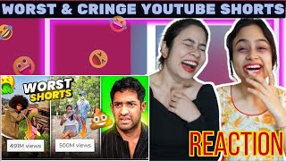 WORST AND CRINGE YOUTUBE SHORTS! (SHOCKING) | REACTION