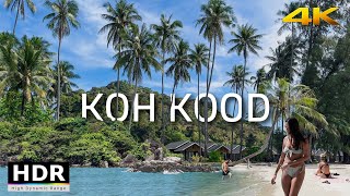 4K HDR // Walking Tour Koh Kood | Best island in the World | Thailand 2023 - With Captions