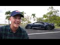 What It's Like To Drive A $3.2m Bugatti Chiron Sport
