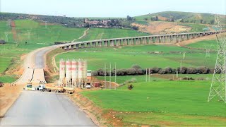 تابعو أشغال ازدواجية الطرقات كبيرة جدا بولاية المدية ماشاء الله NEW MEDEA ROADS