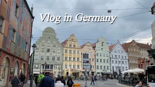 VLOG 독일일상 | 역사와 낭만이 공존하는 독일에서 가장 오래된 도시 함께 걸어요 🇩🇪 / 슈니첼 맛집 / 피자 오븐 언박싱 / 사용 후기