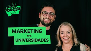 #06 Helena Laymé (Head of Marketing & External Relations do @ISEGLisbon) | podcastAsério