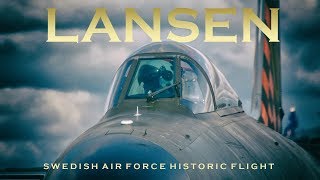 SAAB J 32 Lansen Örebro Airshow Sweden 2017