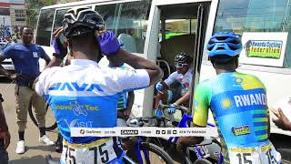 #tdrwanda2025 Sempoma Felix atangaza ko Abanyarwanda bari kwitwara neza ndetse ikizere kigihari