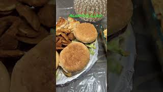 Iftar in Canada #pakistanivlogger #ramadan #2023 #canadalife #viral #food #burgers #different