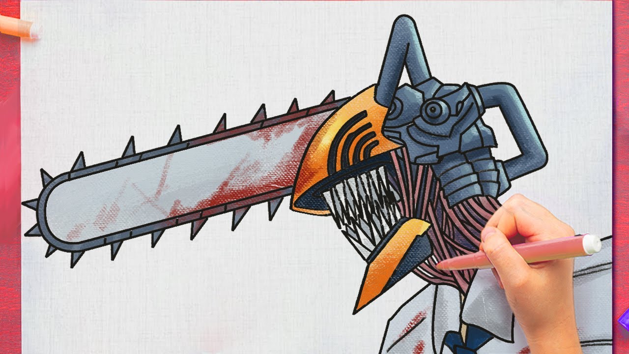 Chainsaw Man Dibujo Chainsaw Man Dibujo