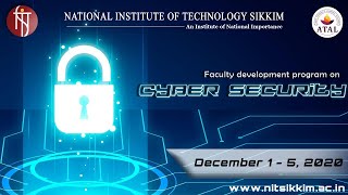 Faculty Development Program on Cyber Security, Day 2