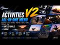 FiveM Activities V2 Menu Script | + BATTLE ROYALE and KAYAK | Tdev Scripts #fivem