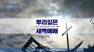 20241122뿌리깊은교회 새벽예배