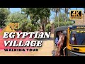 🇪🇬 Egyptian Village Walking Tour | Luxor, Egypt [ 4K HD/60fps ]