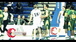 2011 CCAA Men's Basketball | (8) DURHAM LORDS Vs (1) VIU MARINERS