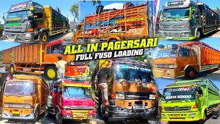 siapkan napasin sebelum nonton dilokasi,, Karnaval akbar full Fuso pagersari ngantang mulai loading