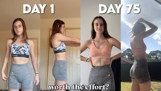 75 HARD RESULTS | is it achievable + realistic? | before and after + fav books