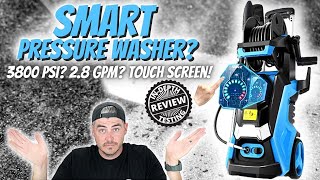 Teande SMART PRESSURE WASHER with Digital Display Review | 3800psi and 2.8gpm Pressure Washer Review