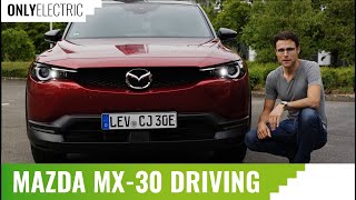The new Mazda EV: Mazda MX 30 review - OnlyElectric