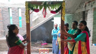 vasakal Pooja procedure in tamil|வாசக்கால் வைக்கும் முறை