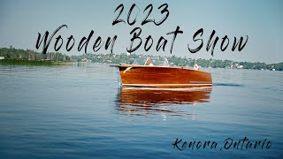 How Wooden Boats Tell a Story About Passion and Craftsmanship | 2023 Wooden Boat Show