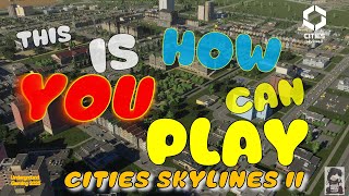 THIS IS HOW YOU CAN PLAY CITIES SKYLINES 2  - NEDERHAUSSEN 03 - UNIVERSITY AND HIGH DENSITY ZONES