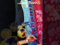 saree tassels😍 ytshorts viralshorts trendingshorts trendingvideo sareekucchulu sareetassels