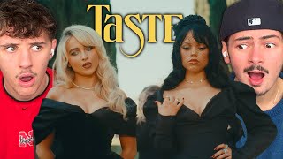 Sabrina Carpenter - Taste (Official Video) REACTION