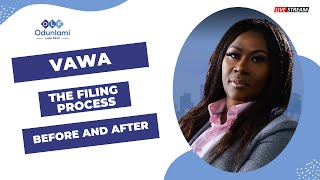 The VAWA Filing Process and After ....