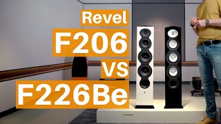 Revel F206 vs Revel F226Be