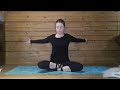 lyhyt ja rentouttava iltajooga 15 min rauhoittavaa binaural musiikkia salli maria yoga