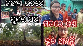 ଜଙ୍ଗଲ ଭିତରେ ସୁନ୍ଦର ଘର ||ସତରେ କଣ ଭୂତ ଅଛନ୍ତି ||ANJALI PANDA VLOGS ||NEW VIDEO ||2022