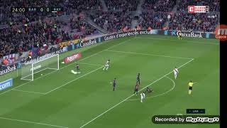 Raul de Tomas goal | Barcelona - Rayo 3:1