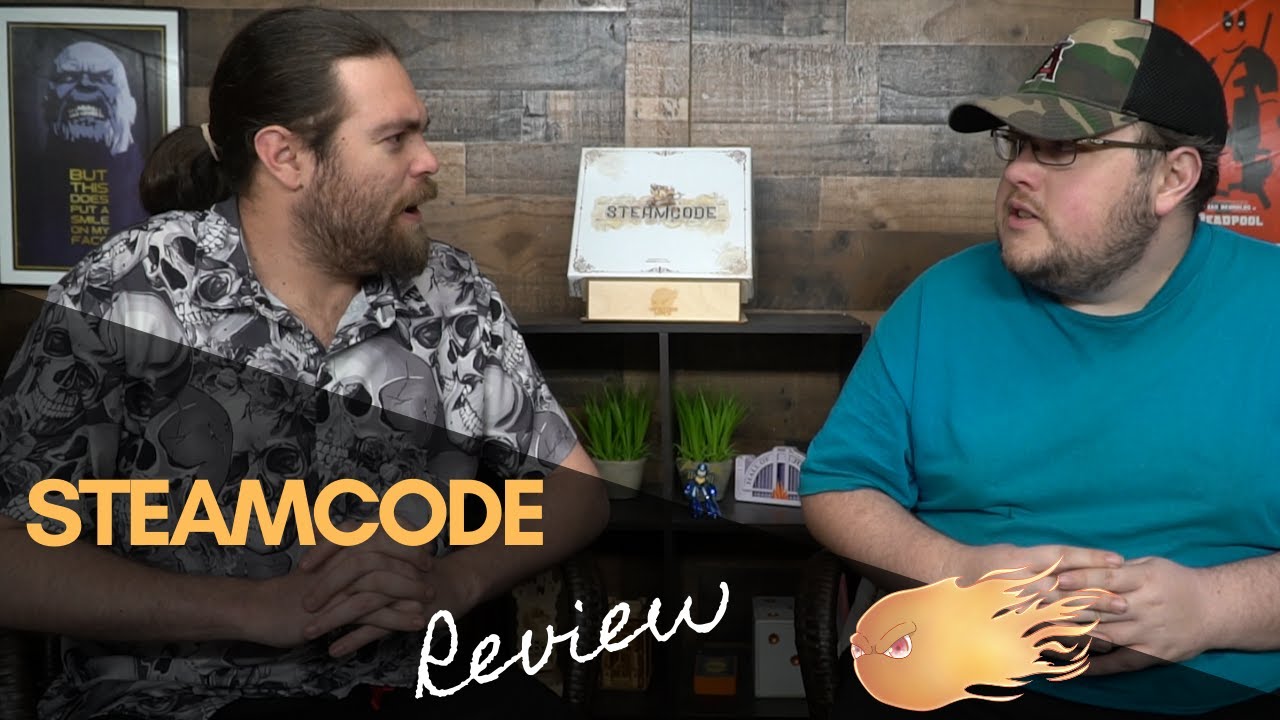 Steamcode Board Game Review Youtube