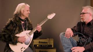 John 5 plays Bran Jones’s Vox Mk. III