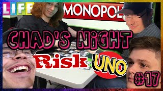 CHAD'S NIGHT #17 - BOARD GAME EXTRAVAGANZA + NOAH \u0026 NATE CONTINUE DARK SOULS!