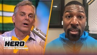 Greg Jennings responds after being called out by Aaron Rodgers | NFL | THE HERD