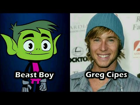 Characters and Voice Actors – Teen Titans GO! To The Movies