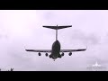 ✈ spectacular c 17a overhead approach