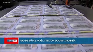 ABD’de bütçe açığı 2 trilyon dolara çıkabilir| VOA Türkçe