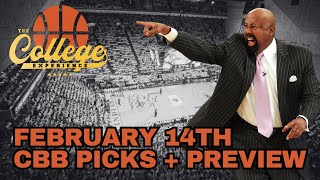 College Basketball Picks - Friday, February 14th | The College Experience: Basketball