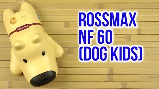 Распаковка Rossmax NF 60 Dog Kids