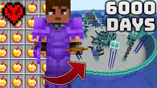 I Survived 6,000 Days in Hardcore Minecraft...