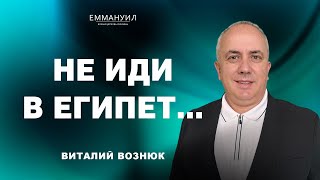 Не иди в Египет... | Виталий Вознюк (15.09.2024)