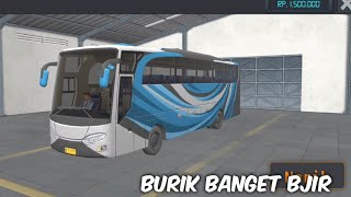 BUSSID KW CORE!!!😂 || Meme BUSSID