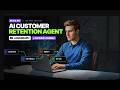 Build an AI Agent to Retain Customers with LangGraph and Machine Learning